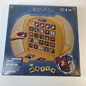 Harry Potter Match Board Game Crazy Cube Game Top Trumps